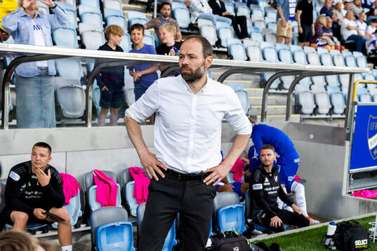 IFK Norrköpings tränare Andreas Alm