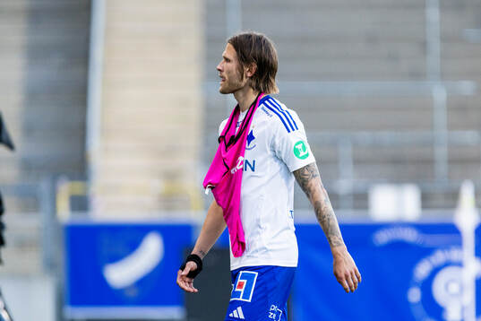 IFK Norrköpings Arnor Traustason deppar