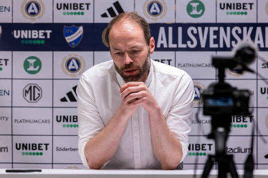 FK Norrköpings tränare Andreas Alm