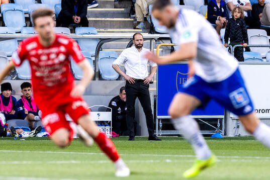 IFK Norrköpings tränare Andreas Alm