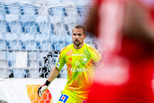 IFK Norrköpings målvakt Oscar Jansson