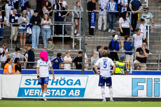 IFK Norrköpings Arnor Traustason och Christoffer Nyman