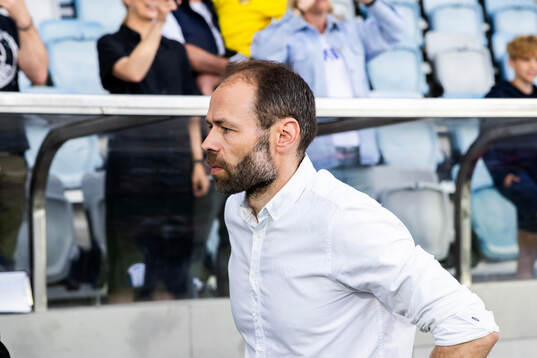 IFK Norrköpings tränare Andreas Alm