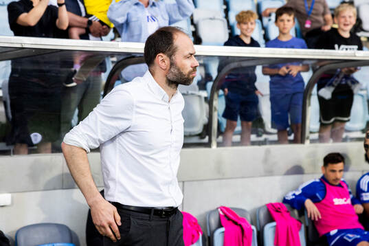 IFK Norrköpings tränare Andreas Alm