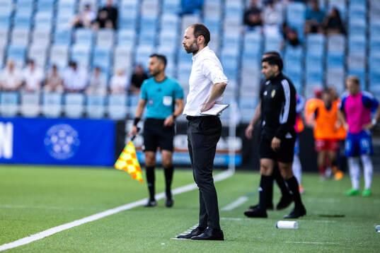 under fotbollsmatchen i Allsvenskan mellan IFK Norrköping