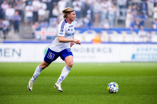 IFK Norrköpings Daniel Fritz Eid