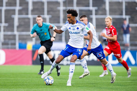 IFK Norrköpings Jesper Ceesay