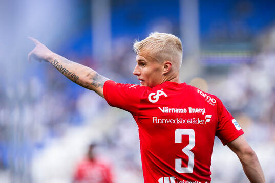 Värnamos Viktor Bergh