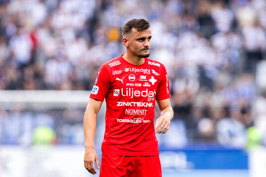 Värnamos Ajdin Zeljkovic
