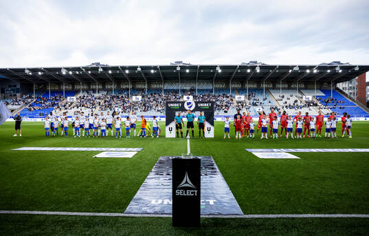 IFK Norrköpings spelare och Värnamos spelare