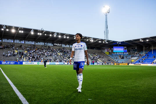 IFK Norrköpings Jesper Ceesay deppar