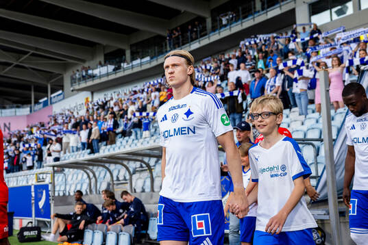 IFK Norrköpings Daniel Fritz Eid