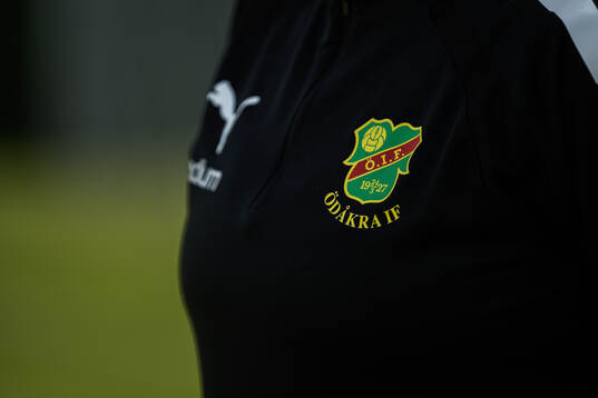 Ödåkras klubbmärke