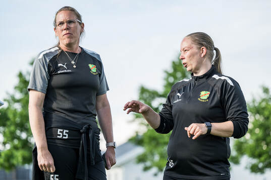 Ödåkras Anna Augustinsson och Emma Aronsson