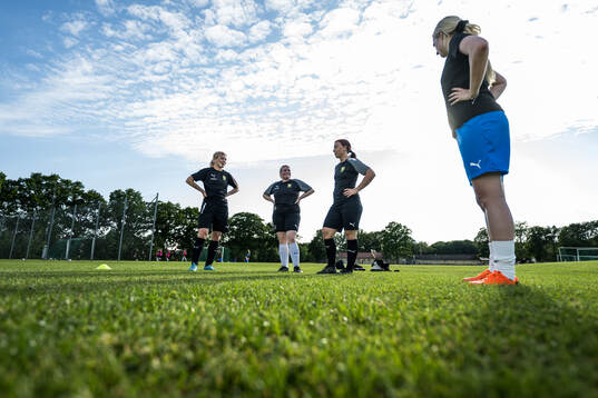 Ödåkras Malin Gröndahl, Jessica Lundberg, Maria Hultberg