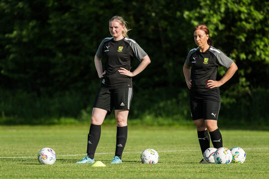 Ödåkras Olivia Persson och Maria Hultberg Andersson