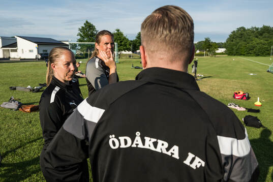 Ödåkras Emma Aronsson och Anna Augustinsson