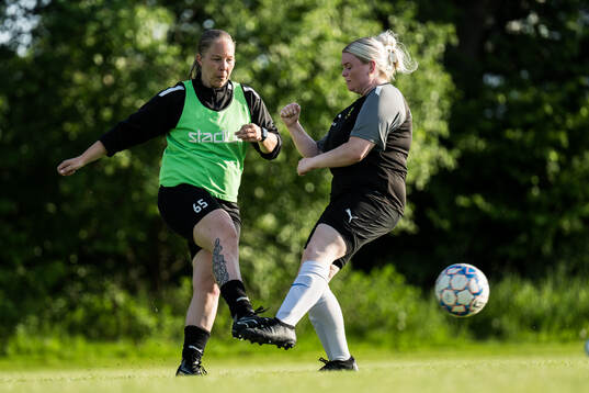 Ödåkras Emma Aronssonoch Jessica Lundberg