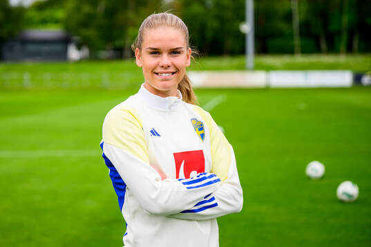 My Cato of Sweden at a training session