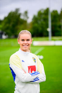 My Cato of Sweden at a training session