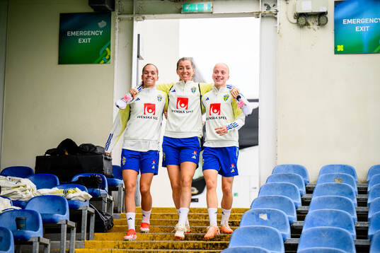 Anna Sandberg, Linda Sembrant and Anna Sandberg of Sweden