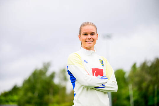 My Cato of Sweden at a training session