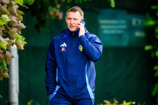 Kim Källström, head of football at the Swedish football
