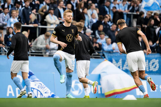 Malmö FFs Anders Christiansen