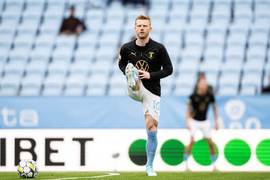 Malmö FFs Anders Christiansen