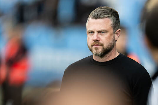 Elfsborgs tränare Jimmy Thelin