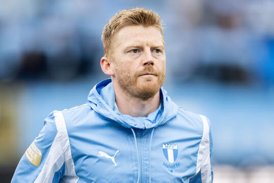 Malmö FFs Anders Christiansen