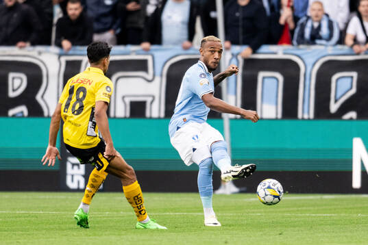 Malmö FFs Derek Cornelius