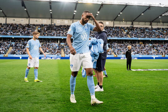 Malmö FFs Isaac Kiese Thelin
