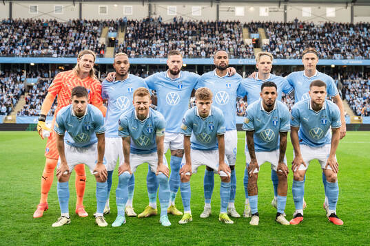 Malmö FFs startelva