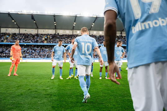Malmö FFs Anders Christiansen