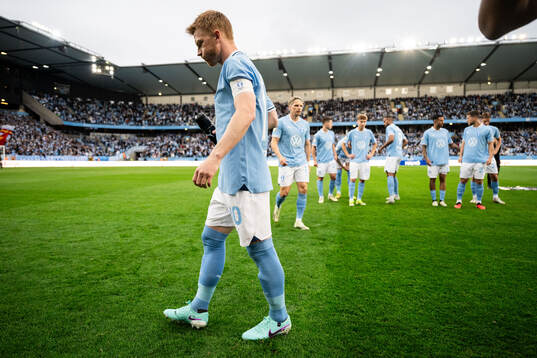 Malmö FFs Anders Christiansen