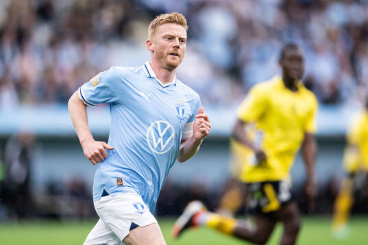 Malmö FFs Anders Christiansen