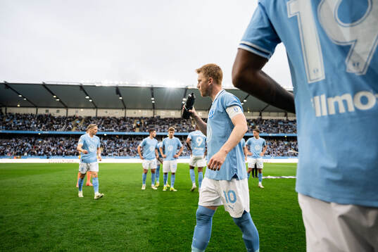 Malmö FFs Anders Christiansen