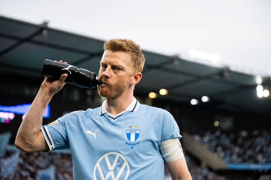 Malmö FFs Anders Christiansen