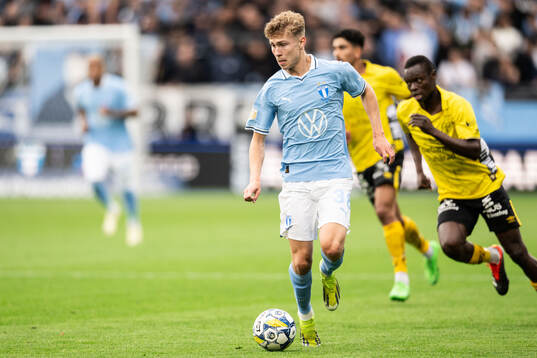 Malmö FFs Hugo Bolin