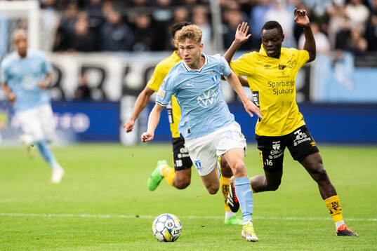 Malmö FFs Hugo Bolin