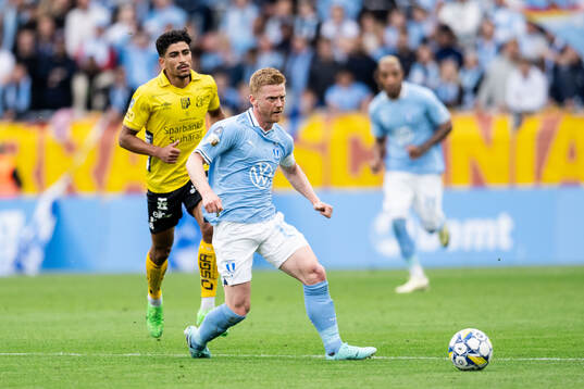 Malmö FFs Anders Christiansen