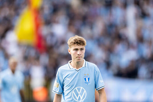 Malmö FFs Hugo Bolin