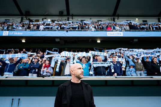 Malmö FFs tränare Henrik Rydström