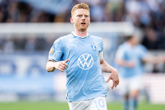 Malmö FFs Anders Christiansen