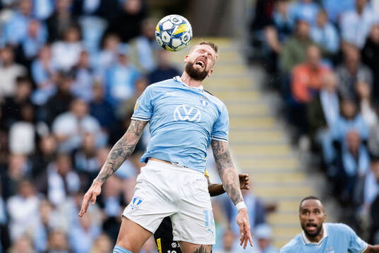 Malmö FFs Pontus Jansson