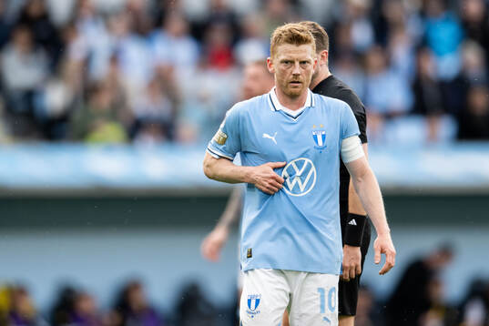 Malmö FFs Anders Christiansen