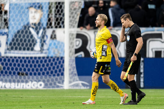 Elfsborgs Johan Larsson deppar