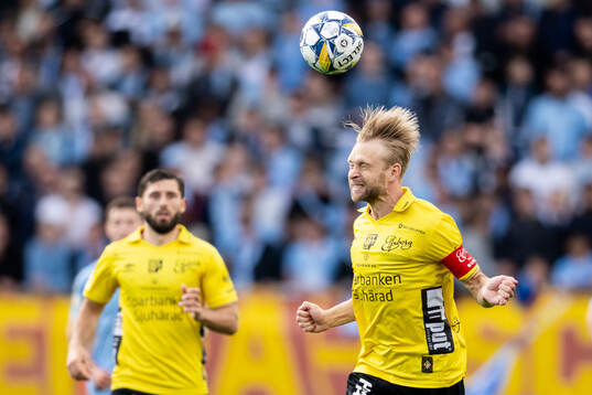 Elfsborgs Johan Larsson