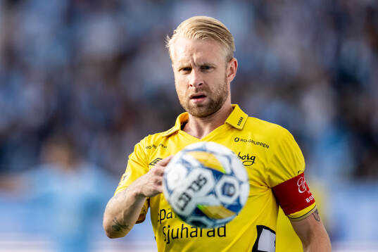 Elfsborgs Johan Larsson